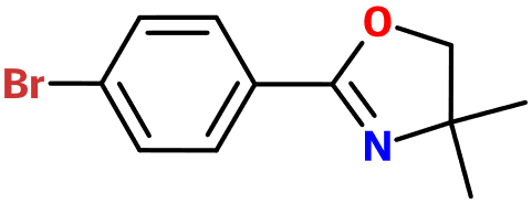(图片) MC095121 2-(4-Bromophenyl)-4,4-dimethyl-4,5-dihydro-1,3-oxazole